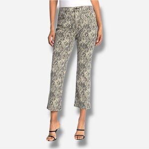 🌸New🌸 Veronica Beard Carolyn Snakeskin Jeans 25